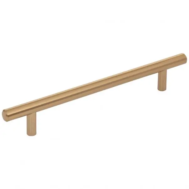 Naples Cabinet Bar Pull – 160 Mm Center-To-Center, Satin Bronze Finish (220Sbz) 1