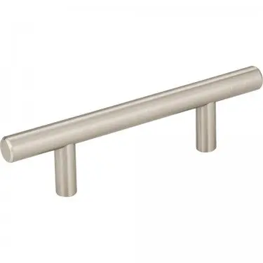 Naples Cabinet Bar Pull – 3-Inch Center-To-Center (Satin Nickel, #136Sn) 1
