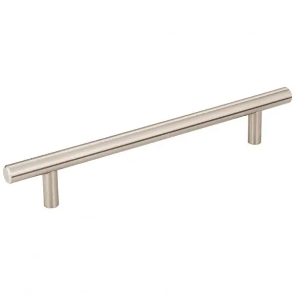 Naples Satin Nickel Cabinet Bar Pull – 160 Mm Center-To-Center (#220Sn) 1