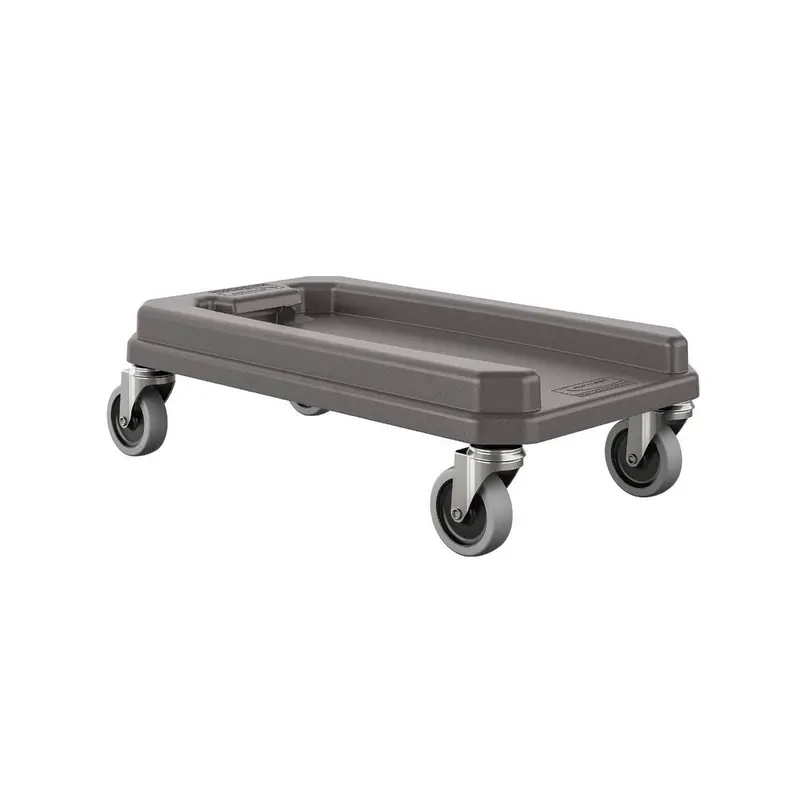 Narrow-Profile Trash Can Dolly 1