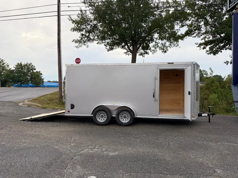 Nationcraft 7' X 16' Enclosed Cargo Trailer 1