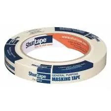 Natural-Finish Masking Tape – 17Mm Width For Clean Paint Edges 1