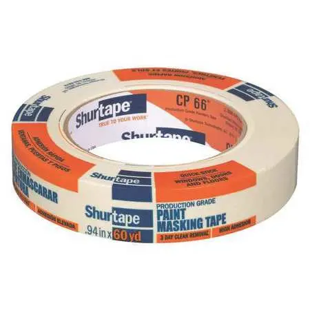 Natural-Finish Painter'S Masking Tape – 24Mm Width 1