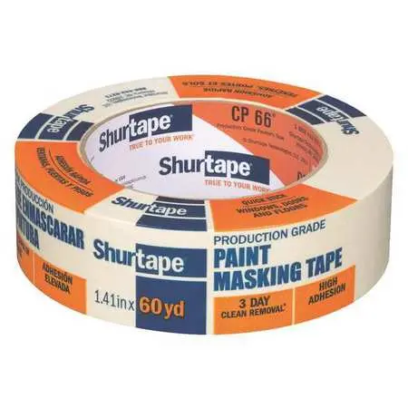 Natural-Finish Painter'S Masking Tape – 36Mm Width 1