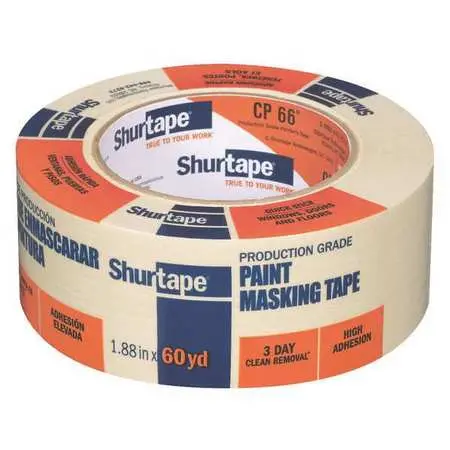 Natural-Finish Painter'S Masking Tape – 48Mm Width 1