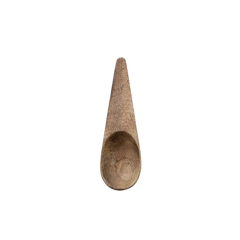 Natural Mango Wood Serving Spoon 1