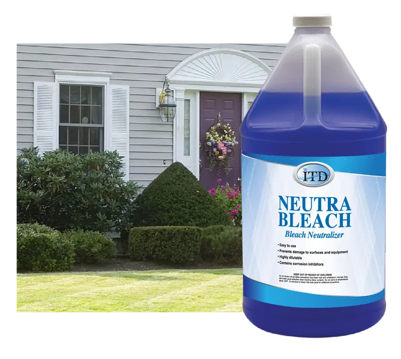 Neutra Bleach Neutralizer & Landscape Protector – 1 Gallon 1