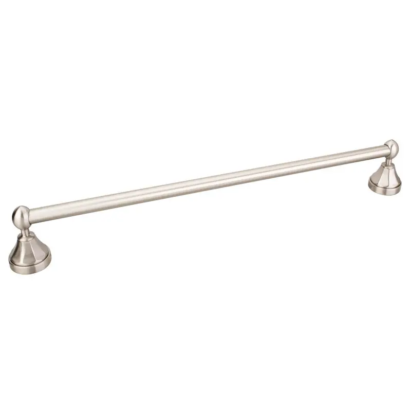 Newbury Satin Nickel 24-Inch Single Towel Bar (Bhe3-04Sn-R) 1