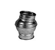 Nordfab Swivel Ball Joint Fitting For Ductwork 1