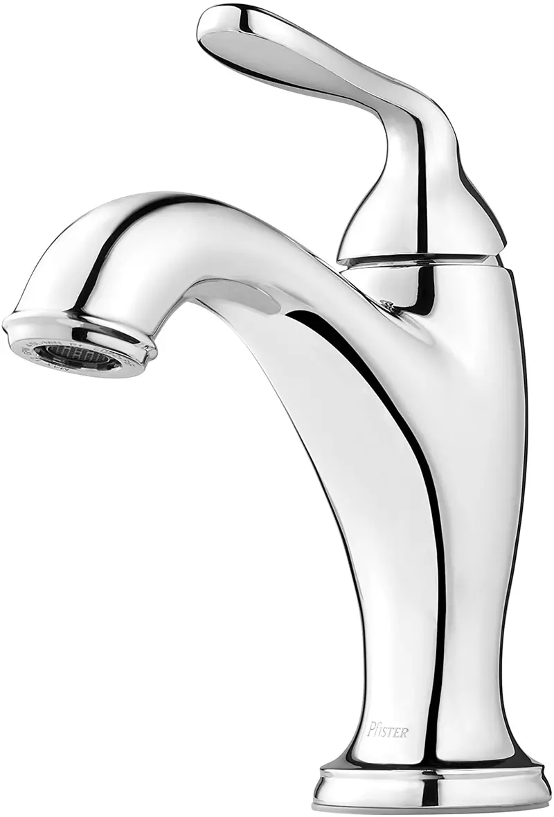 Northcott Single-Handle Bathroom Faucet – Polished Chrome, Modern Lever Design, Lg42-Mg0C 1