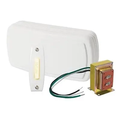 Nu-Tone Wireless Door Chime System Kit 1