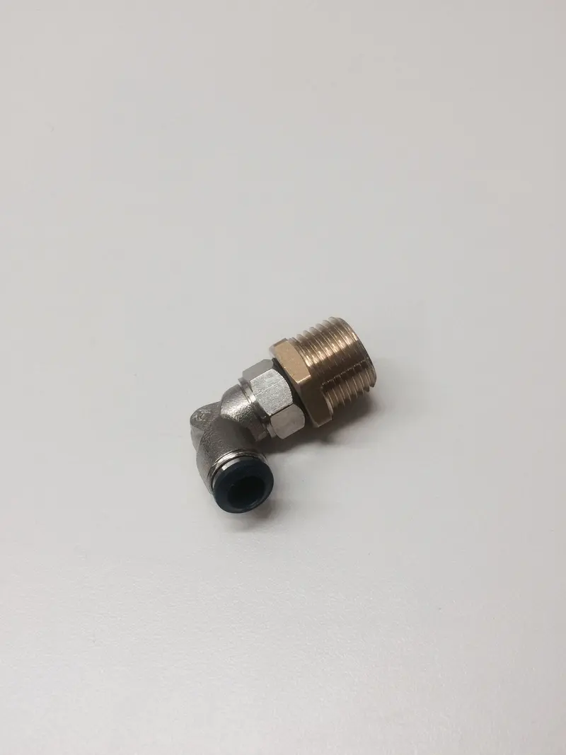 Nventor Cnc Router Air Manifold Fitting – Snx Modular Pneumatic Connection Port 1