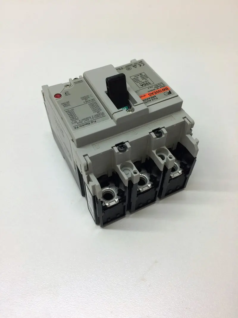 Nventor Snx Cnc Router 100A Heavy-Duty Circuit Breaker 1