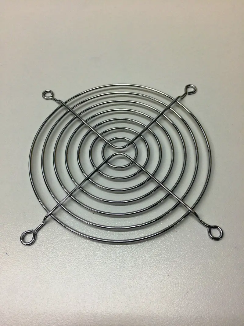 Nventor Snx Cnc Router 4-Inch Cooling Fan Protective Grille 1