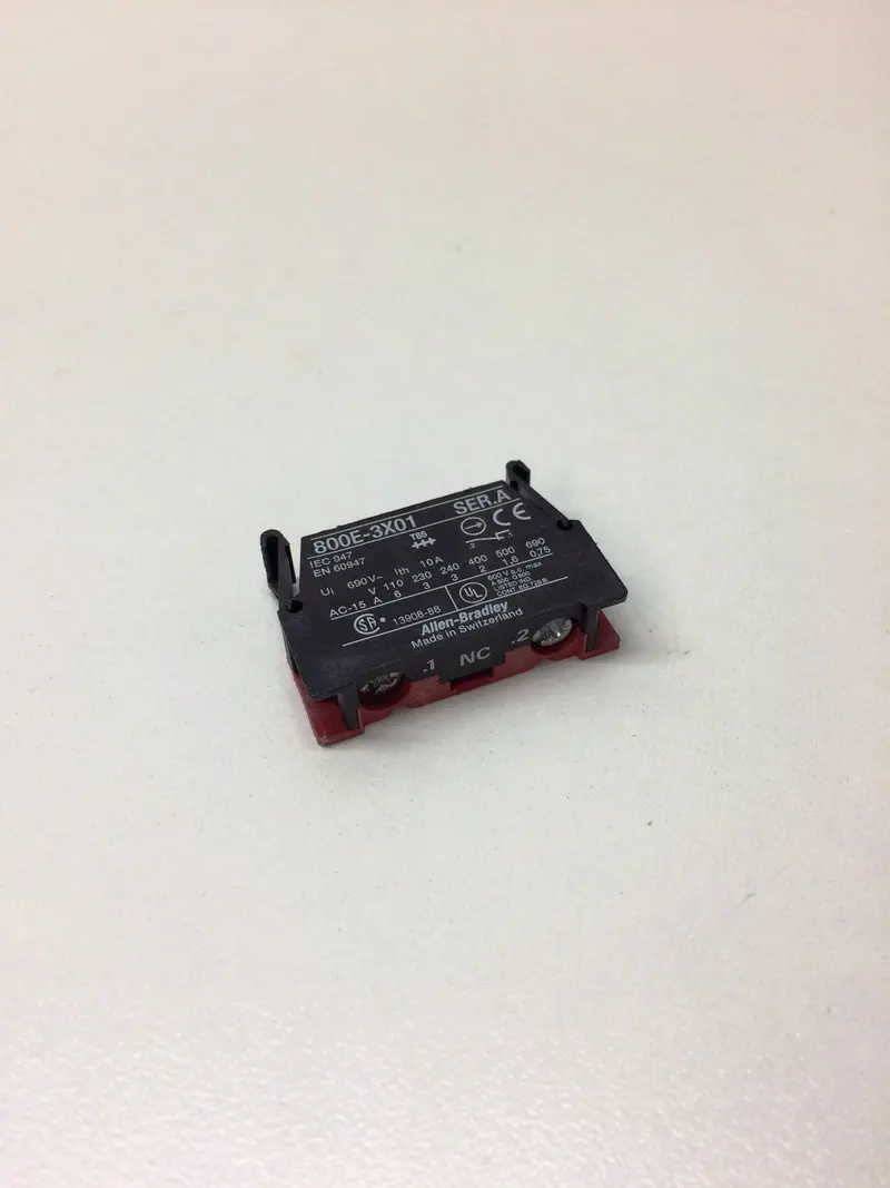 Nventor Snx Cnc Router Ab-B E-Stop Power Interface Joint 1