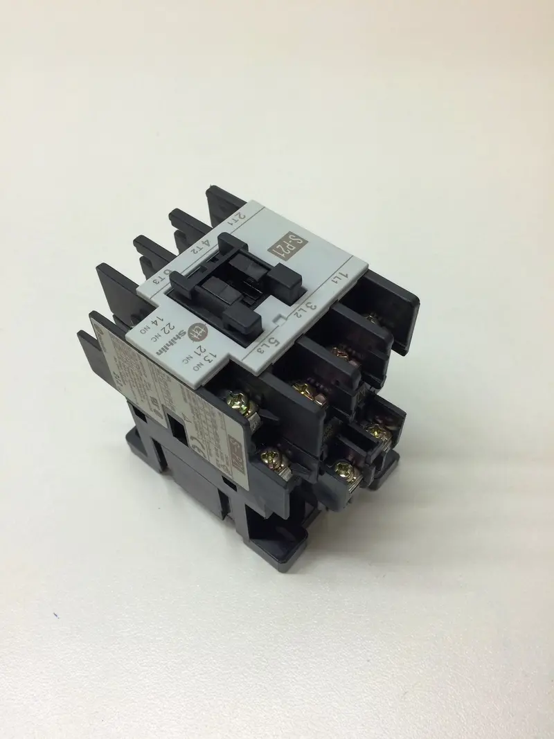Nventor Snx Cnc Router S-P21 Auxiliary Contactor Module 1