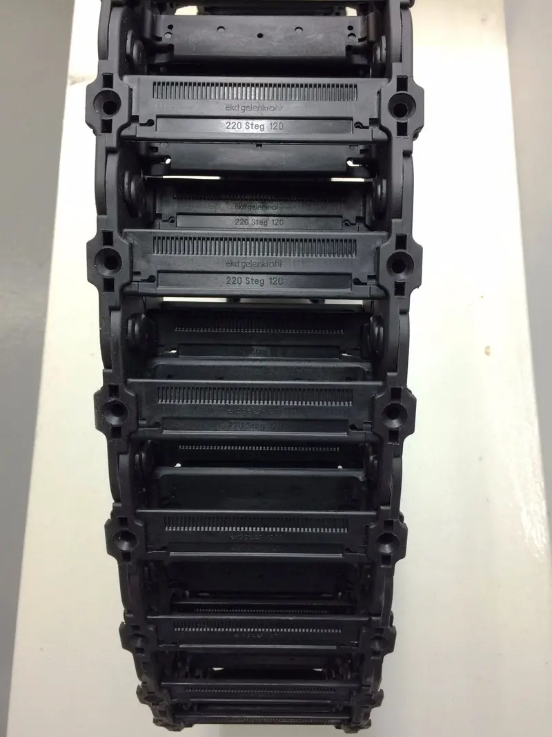 Nventor Snx Cnc Router Y-Axis Cable Carrier Track 1