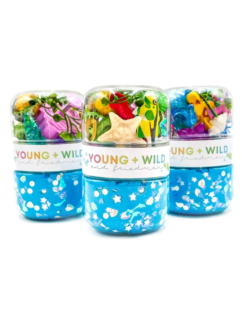Ocean-Inspired Grab & Go Sensory Dough 1
