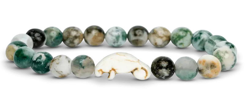 Ocean-Inspired Manatee Excursion Friendship Bracelet 1