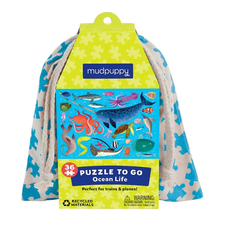 Ocean Life: Compact Puzzle Collection For Curious Minds 1