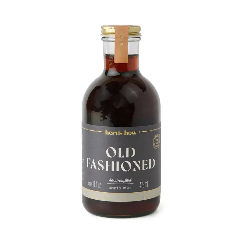Old Fashioned Artisan Cocktail Mixer 1