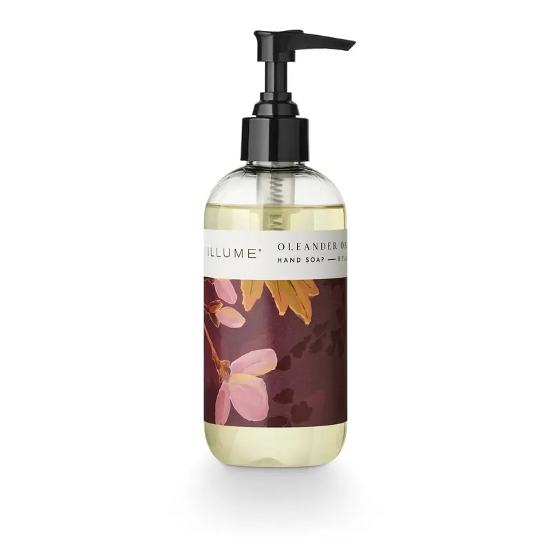 Oleander Oak Scented Hand Wash 1
