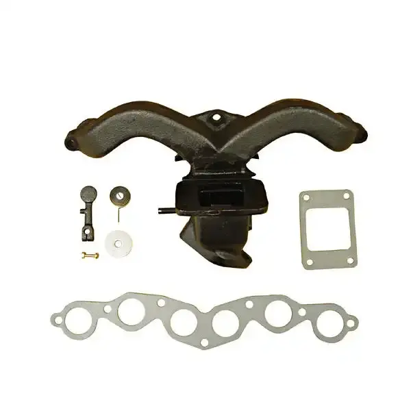Omix-Ada Exhaust Manifold Kit – Restores Original Fit For 1941–1953 Willys 1