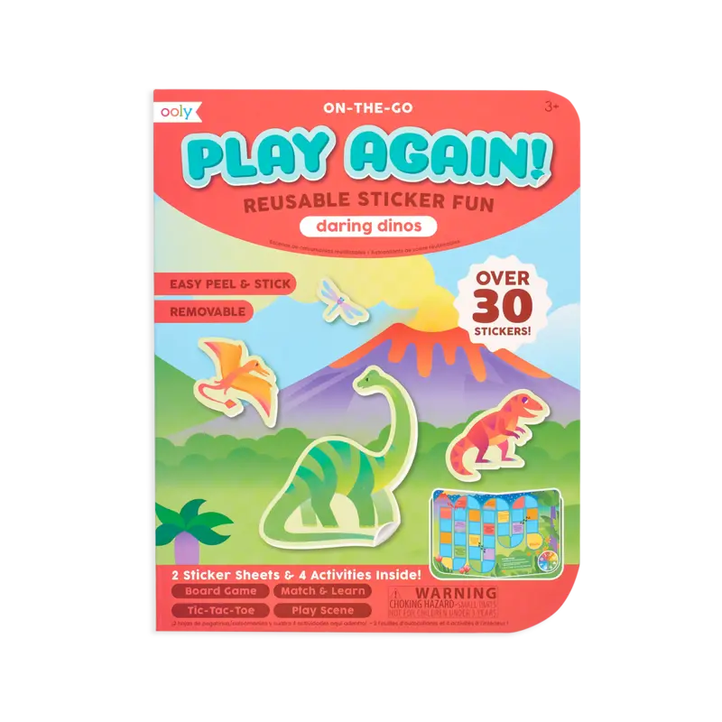 On-The-Go Daring Dinos Activity Kit 1