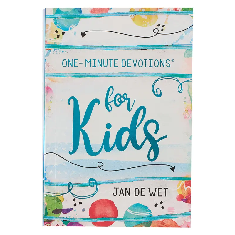 One-Minute Faith-Building Devotions For Children 1