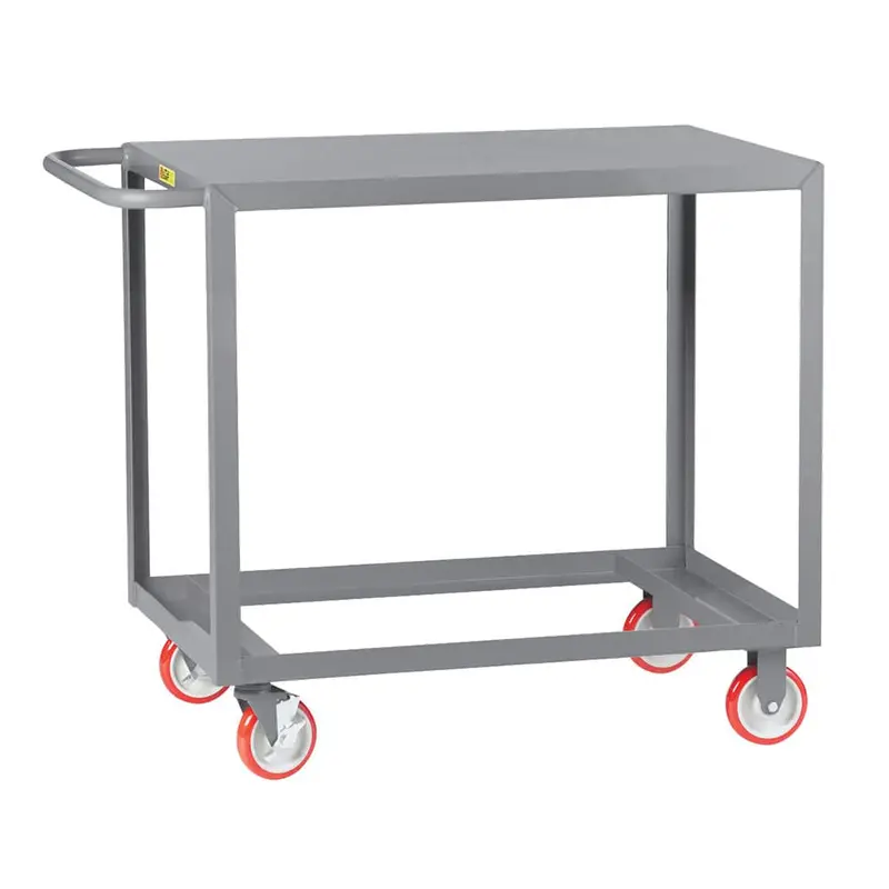 Open-Base Mobile Shelf Truck With Steel Frame 1