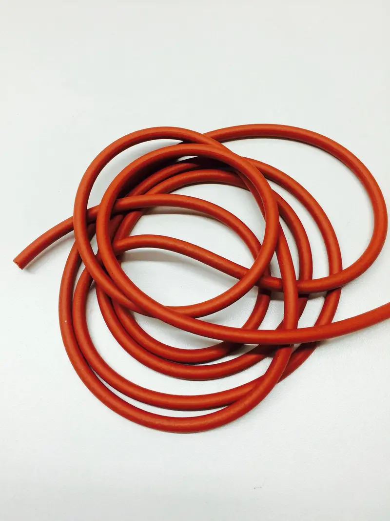 Orange 1/4" Round Sponge Gasket For Snx Nvision Systems 1