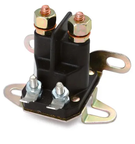Oregon 4-Post Dual-Mount Solenoid – Starter Engagement Component 1