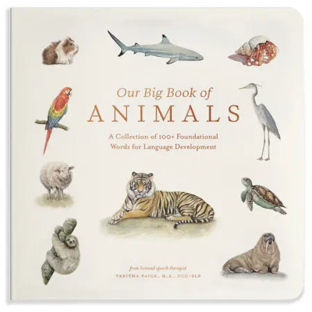 Our Big Illustrated Book Of Animals For Kids 1