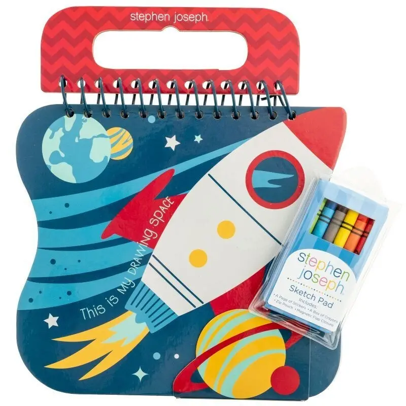 Outer Space Themed Sketchbook For Creative Kids 1