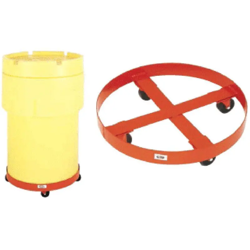 Overpack-Compatible Drum Dolly 1