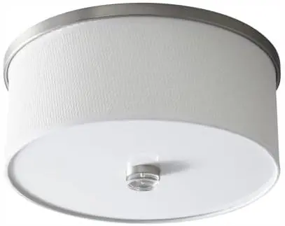 Oxygen Lighting Satin Nickel Ceiling Mount Light #2-6184-24 1