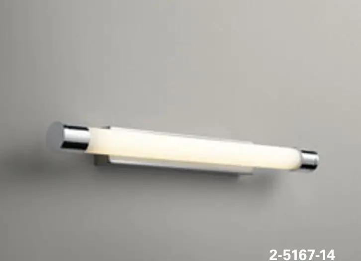 Oxygen Lighting Zenith 24-Inch Single-Light Bath Bar #2-5167-14 1