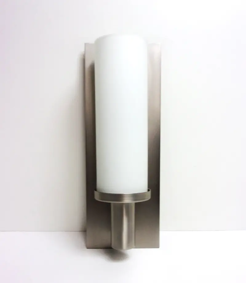 Oxygen Modern Single-Light Wall Sconce In Brushed Nickel – Model 2-5127-24 1