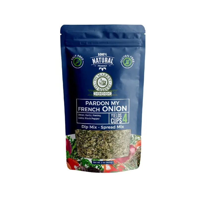 Pardon My French Onion Dip Seasoning Mix 1