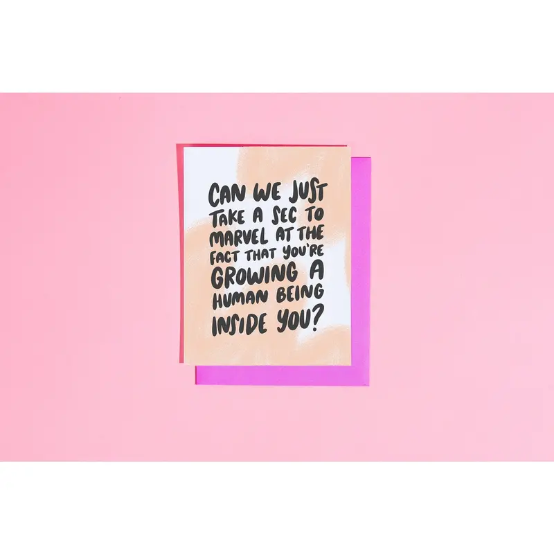 Pause & Celebrate New Parenthood Card 1
