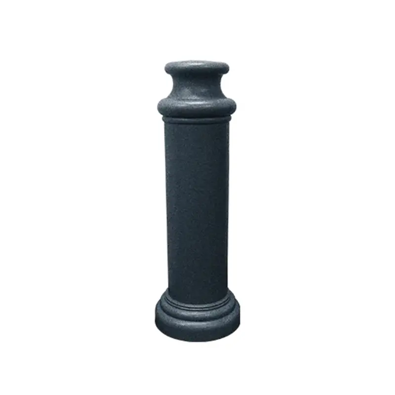 Pawn-Style Ornamental Bollard Covers – 49-Inch Tall Architectural Finish