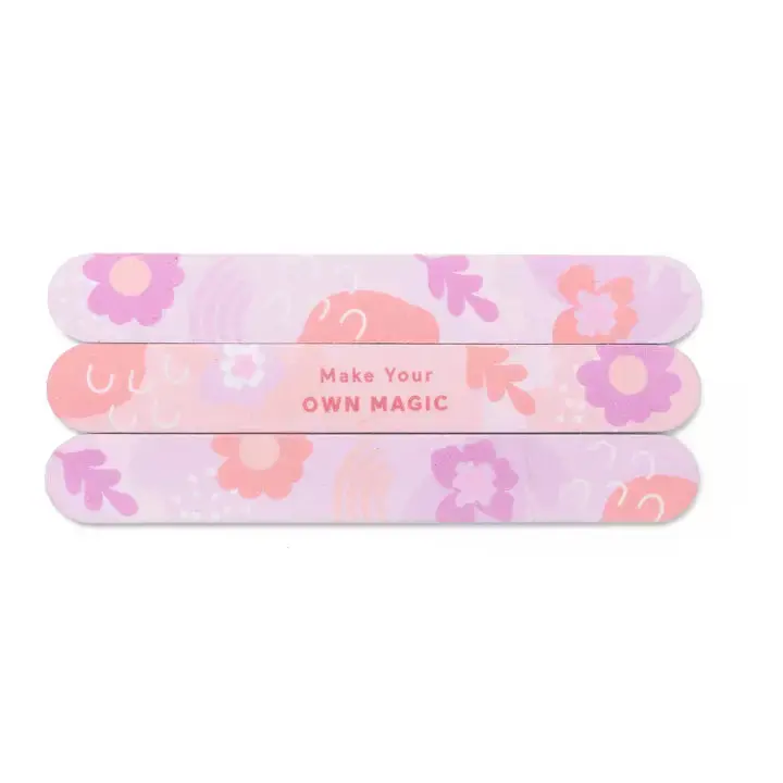 Peach Emery Board Collection For Nail Care 1