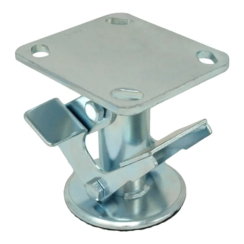 Pedal-Operated Floor Lock For Industrial Carts 2