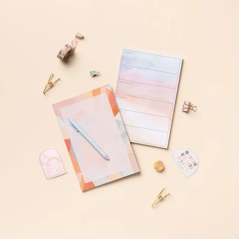 Peel-And-Go Notepad Stack 1
