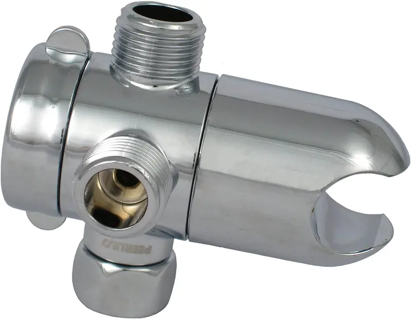 Peerless 76008 Chrome 3-Way Shower Diverter And Mount 1
