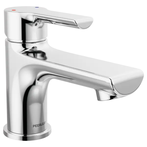 Peerless Flute Lavatory Faucet – Chrome Single-Control Vessel Or Deck Mount #P1512Lf 1