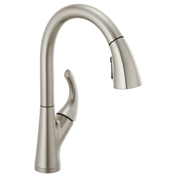 Peerless Parkwood Single-Handle Pulldown Kitchen Faucet With Flexible Hose (Model P7935Lf) 1