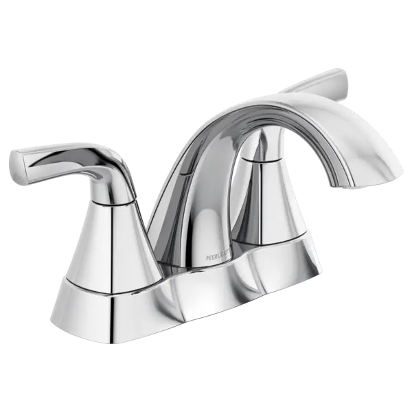 Peerless Parkwood Two-Handle Centerset Lavatory Faucet – Chrome Finish (Model P2535Lf) 1