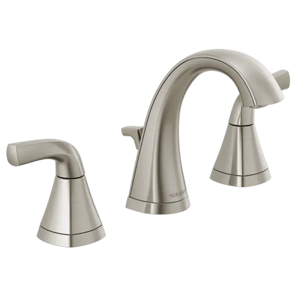 Peerless Parkwood Two-Handle Widespread Lavatory Faucet In Classic Bronze #P3535Lf-Bn 1