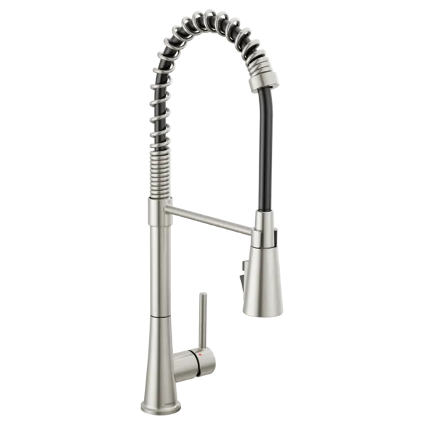 Peerless Precept Commercial-Grade Single-Handle Kitchen Faucet – Stainless Steel (Model P7948Lf-Ss) 1